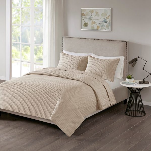 510 Design Otto 3 Piece Reversible Coverlet Set - Image 11