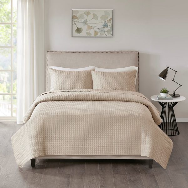 510 Design Otto 3 Piece Reversible Coverlet Set - Image 12