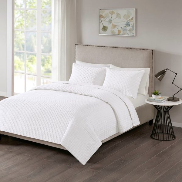 510 Design Otto 3 Piece Reversible Coverlet Set