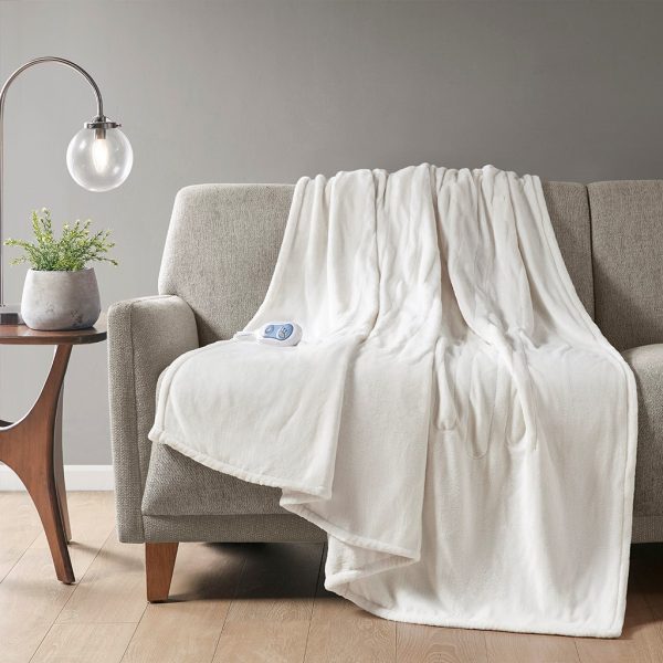 Beautyrest Microlight Luxury Heated Plush Throw - Image 10