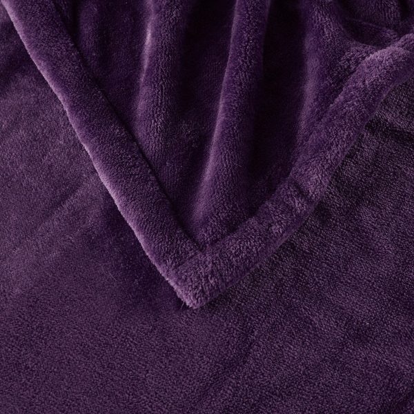 Beautyrest Microlight Luxury Heated Plush Throw - Image 21