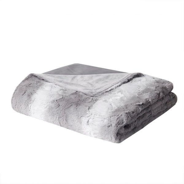 Beautyrest Zuri Weighted Faux Fur Blanket - Image 7