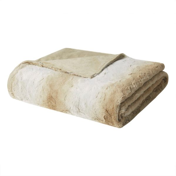 Beautyrest Zuri Weighted Faux Fur Blanket - Image 13