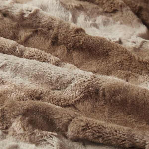 Beautyrest Zuri Weighted Faux Fur Blanket - Image 15