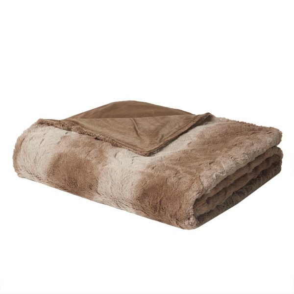 Beautyrest Zuri Weighted Faux Fur Blanket - Image 19