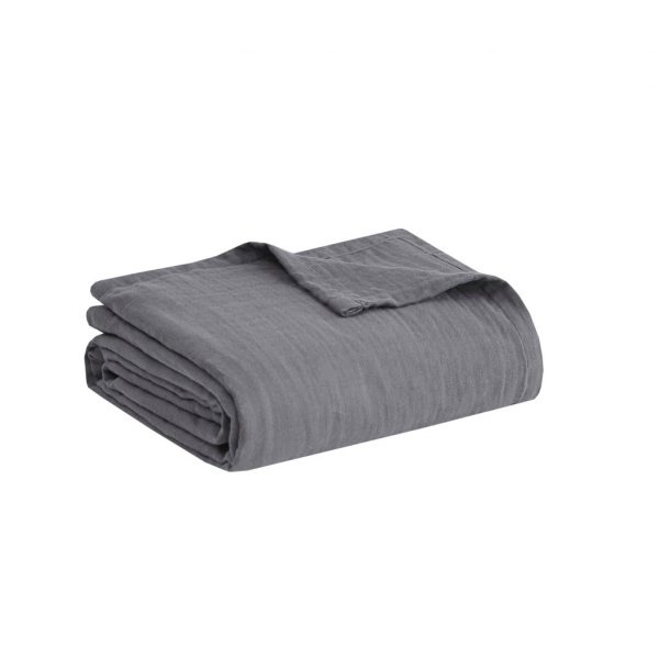 Clean Spaces Gauze 100% Cotton Lightweight Blanket - Image 8