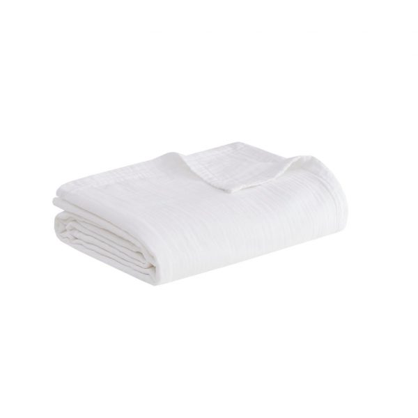 Clean Spaces Gauze 100% Cotton Lightweight Blanket - Image 10