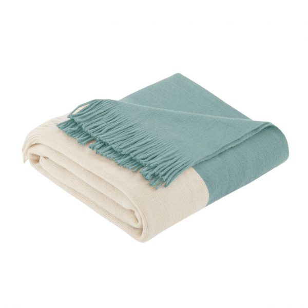 INK+IVY Stockholm Color Block Faux Cashmere Throw - Image 4