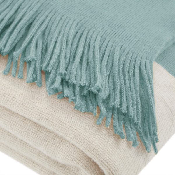 INK+IVY Stockholm Color Block Faux Cashmere Throw - Image 5