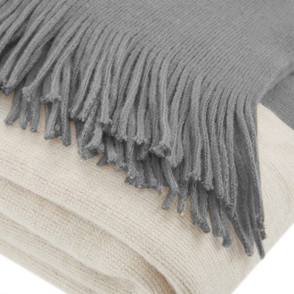 INK+IVY Stockholm Color Block Faux Cashmere Throw - Image 7