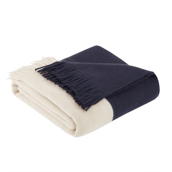 INK+IVY Stockholm Color Block Faux Cashmere Throw - Image 8