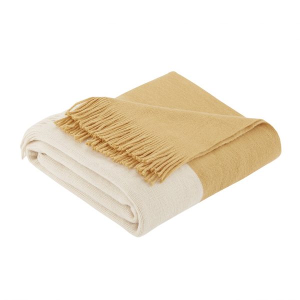 INK+IVY Stockholm Color Block Faux Cashmere Throw - Image 12