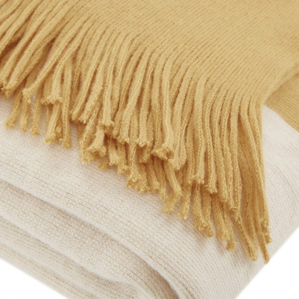 INK+IVY Stockholm Color Block Faux Cashmere Throw - Image 13