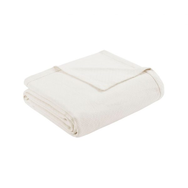 Madison Park Liquid Cotton Blanket - Image 9