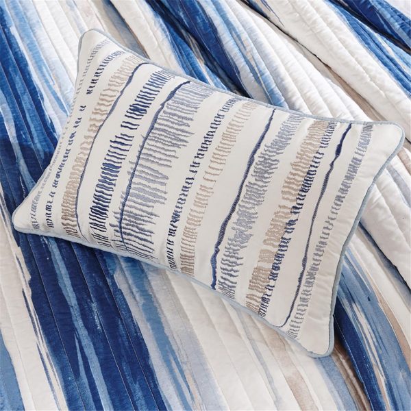 Madison Park Marina 6 Piece Quilted Coverlet Set - Image 3