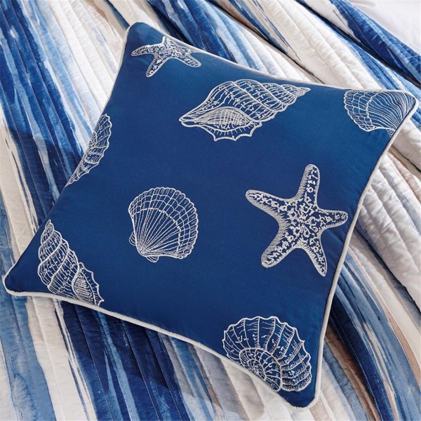 Madison Park Marina 6 Piece Quilted Coverlet Set - Image 4
