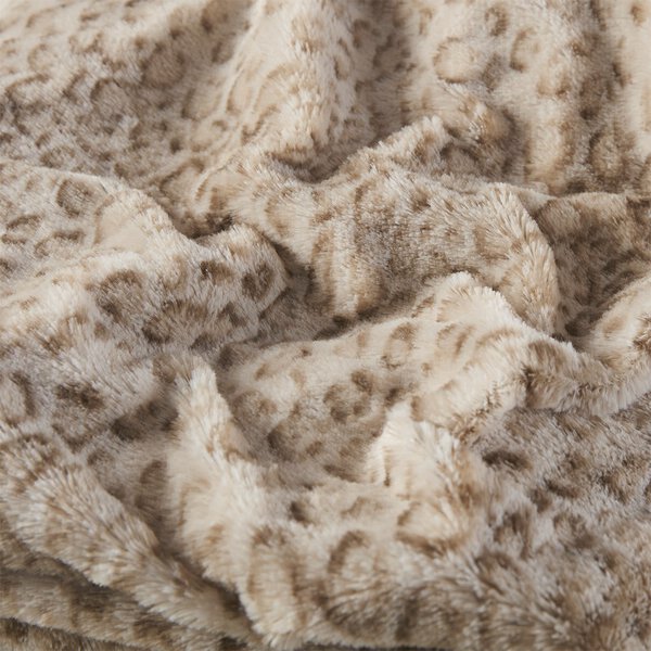 Madison Park Zuri Oversized Faux Fur Throw - Image 25