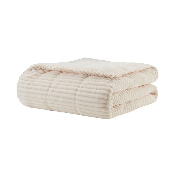 Premier Comfort Parker Corduroy Plush Down Alternative Throw - Image 8
