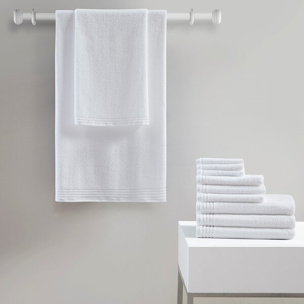 510 Design Big Bundle 100% Cotton 12 Piece Bath Towel Set - Image 14