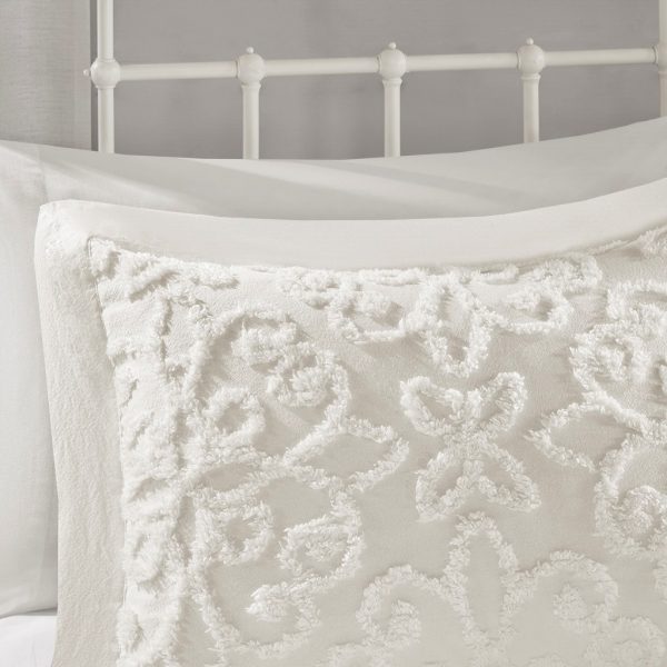 Madison Park Sabrina 3PC Tufted Cotton Chenille Bedspread Set - Image 11