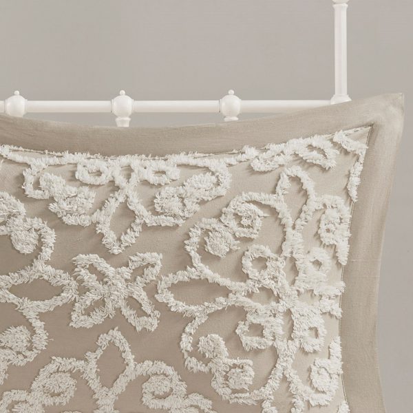 Madison Park Sabrina 3PC Tufted Cotton Chenille Bedspread Set - Image 5