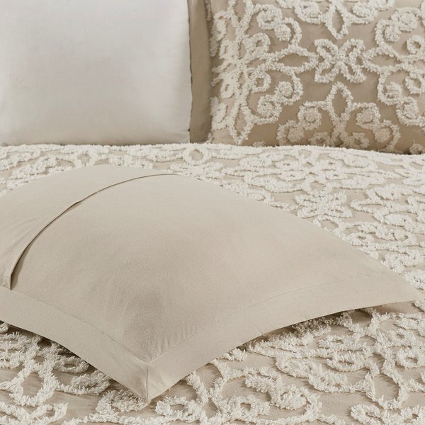 Madison Park Sabrina 3PC Tufted Cotton Chenille Bedspread Set - Image 6