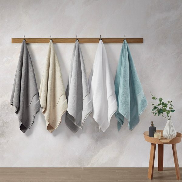 Madison Park Splendor 1000gsm Cotton 6PC Towel Set