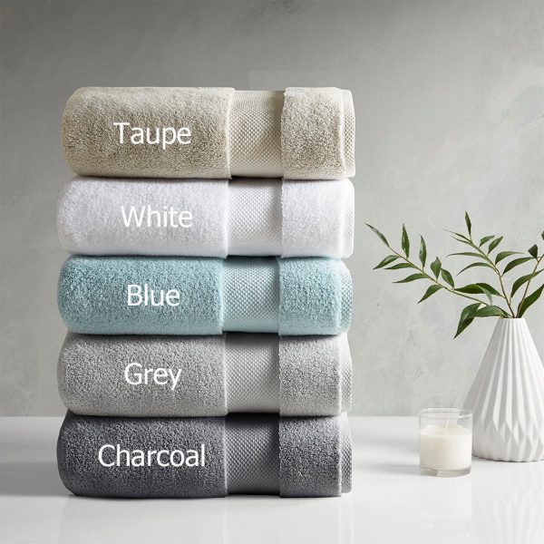 Madison Park Splendor 1000gsm Cotton 6PC Towel Set - Image 2