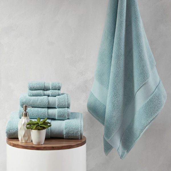 Madison Park Splendor 1000gsm Cotton 6PC Towel Set - Image 4