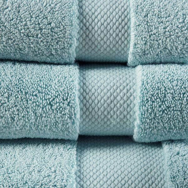 Madison Park Splendor 1000gsm Cotton 6PC Towel Set - Image 6