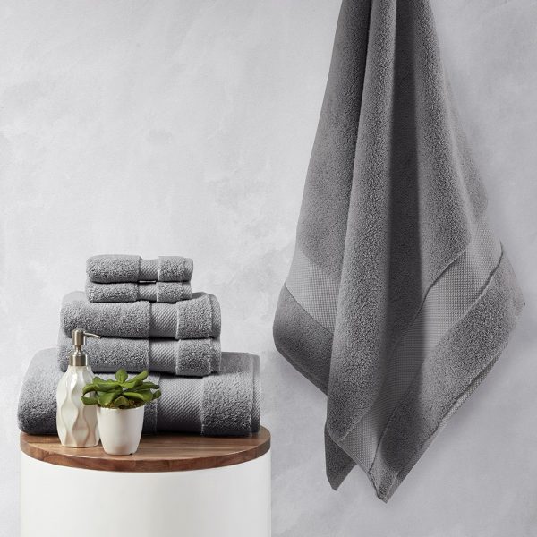 Madison Park Splendor 1000gsm Cotton 6PC Towel Set - Image 7