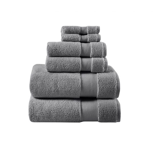 Madison Park Splendor 1000gsm Cotton 6PC Towel Set - Image 8