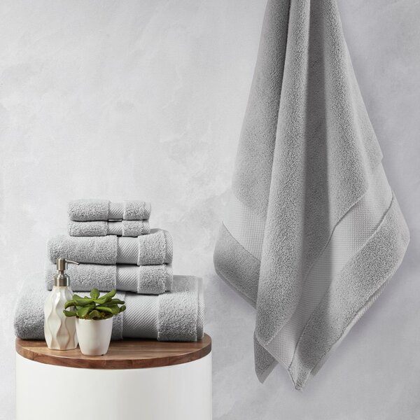 Madison Park Splendor 1000gsm Cotton 6PC Towel Set - Image 10