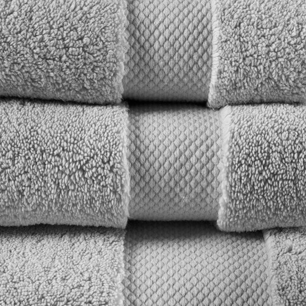 Madison Park Splendor 1000gsm Cotton 6PC Towel Set - Image 12