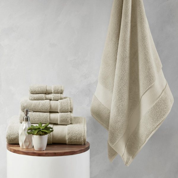 Madison Park Splendor 1000gsm Cotton 6PC Towel Set - Image 13