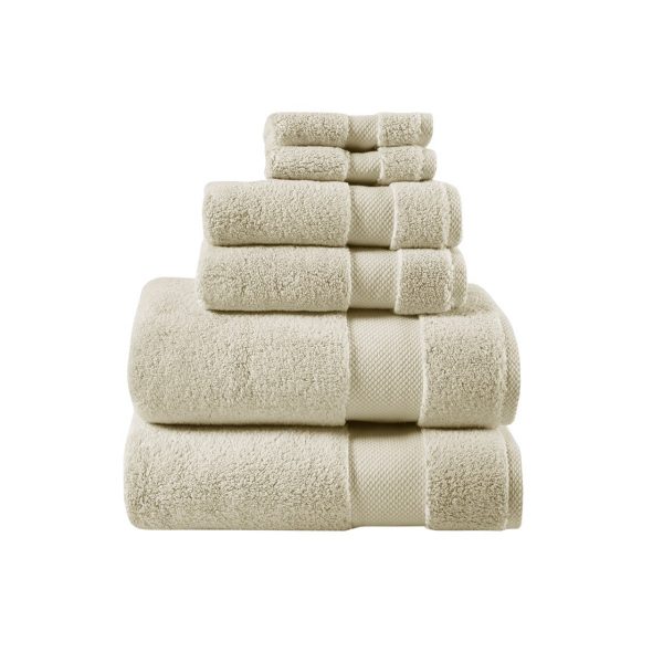 Madison Park Splendor 1000gsm Cotton 6PC Towel Set - Image 14