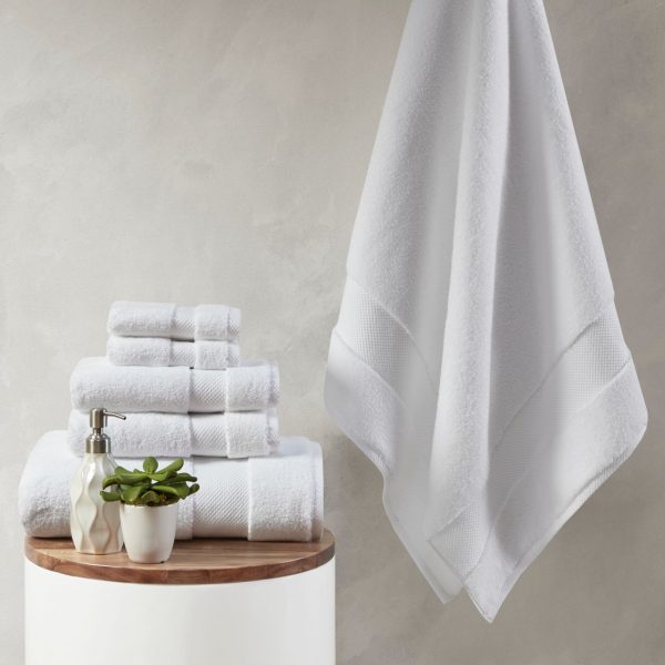 Madison Park Splendor 1000gsm Cotton 6PC Towel Set - Image 16