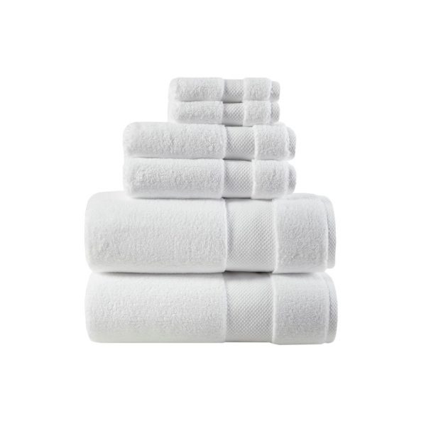 Madison Park Splendor 1000gsm Cotton 6PC Towel Set - Image 17