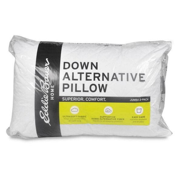 Eddie Bauer LiquiLoft Supportive Gel Pillow Twin Pack - Image 2