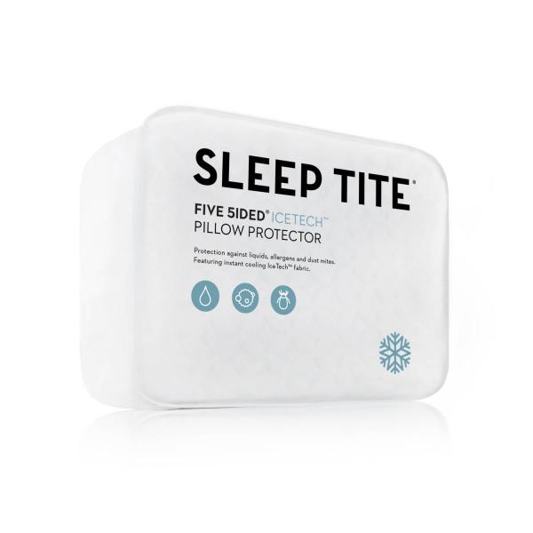 Malouf Sleep Tite ICE TECH Pillow Protector Set