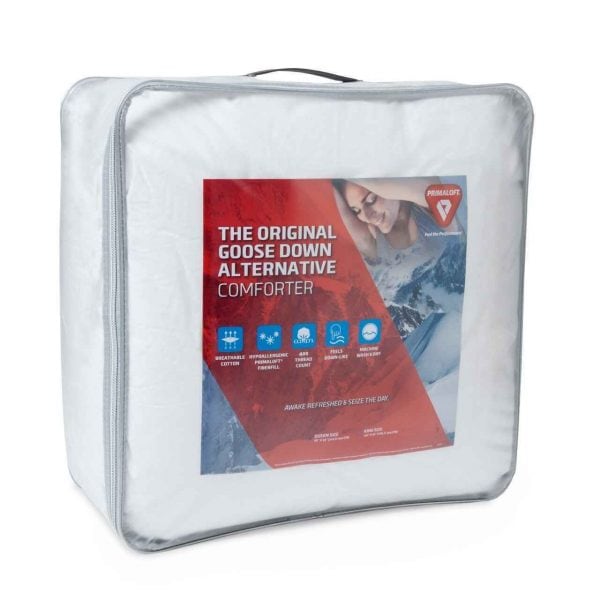 PrimaLoft All Seasons 400 TC Down Alternative Comforter - Image 2