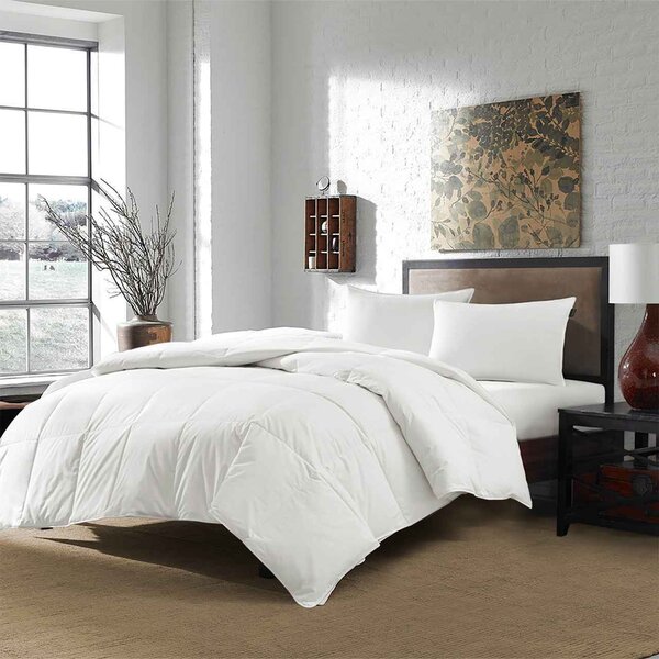 Downlite Medium Weight 550FP Duck Down Comforter