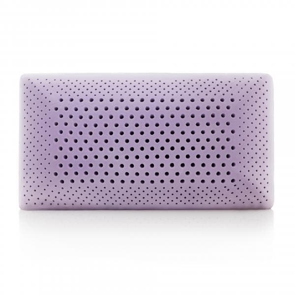 Malouf Zoned ActiveDough Lavender Memory Foam Pillow - Image 3