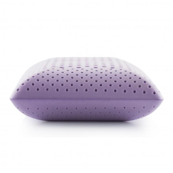 Malouf Zoned ActiveDough Lavender Memory Foam Pillow - Image 6