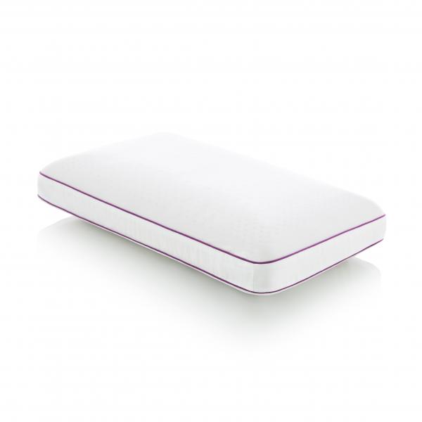 Malouf Zoned ActiveDough Lavender Memory Foam Pillow - Image 7