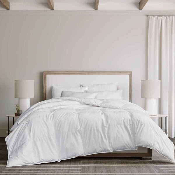 Downlite Lightweight 600FP Duck Down Comforter