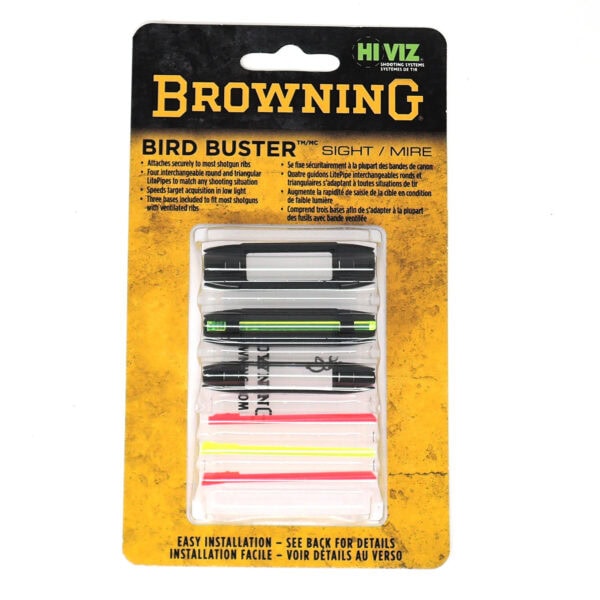 Browning Bird Buster Sight/Mire - set mirini in fibra ottica