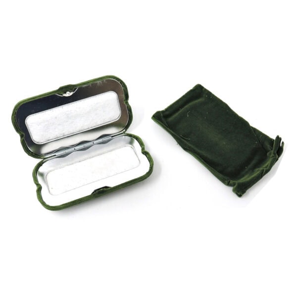 Custodia scaldamani per carboncini (verde)