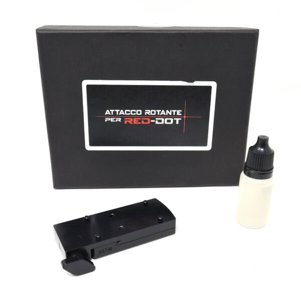 S.C.M. - Attacco rotante 6/48" per Red Dot