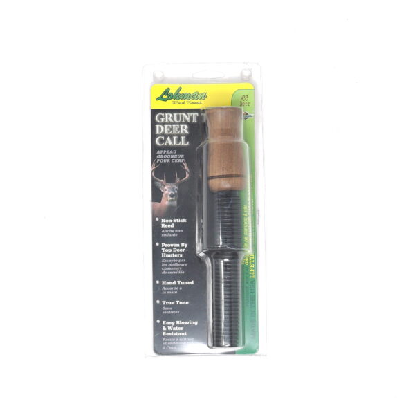 LOCHMAN GRUNT DEER CALL - richiamo per cervo (#33)